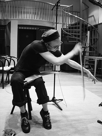 Singende Säge; Martina Gasser; Foto: Alice Elstner