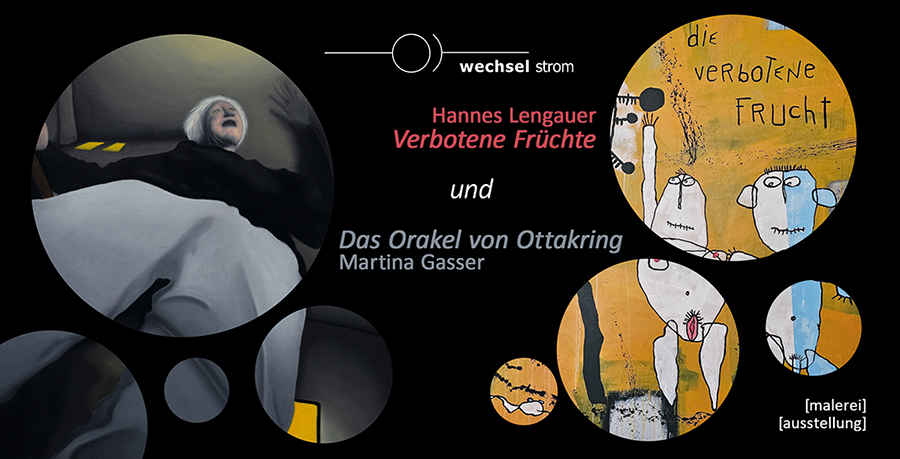 Galerie wechselstrom; Martina Gasser; Hannes Lengauer; Malerei; Musik