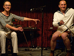 Foto: Elvira Faltermeier; Singende Säge: Martina Gasser; Musical Saw; Singende Säge;