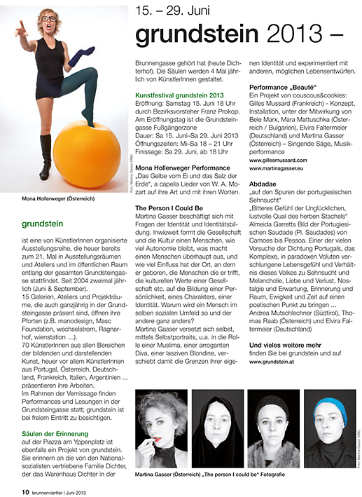 Brunnenviertler; Martina Gasser; Fotografie