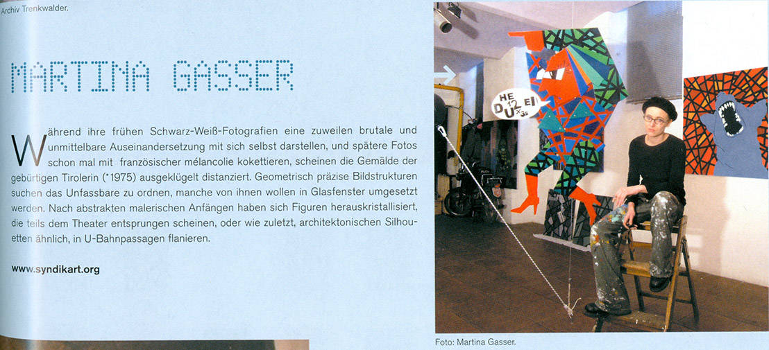 frame; Martina Gasser