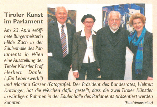 Parlament; Martina Gasser