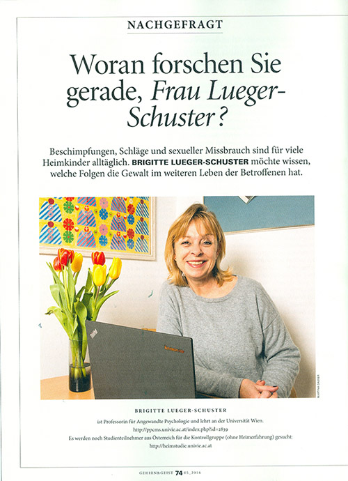 Foto: Martina Gasser; Brigitte Lueger-Schuster