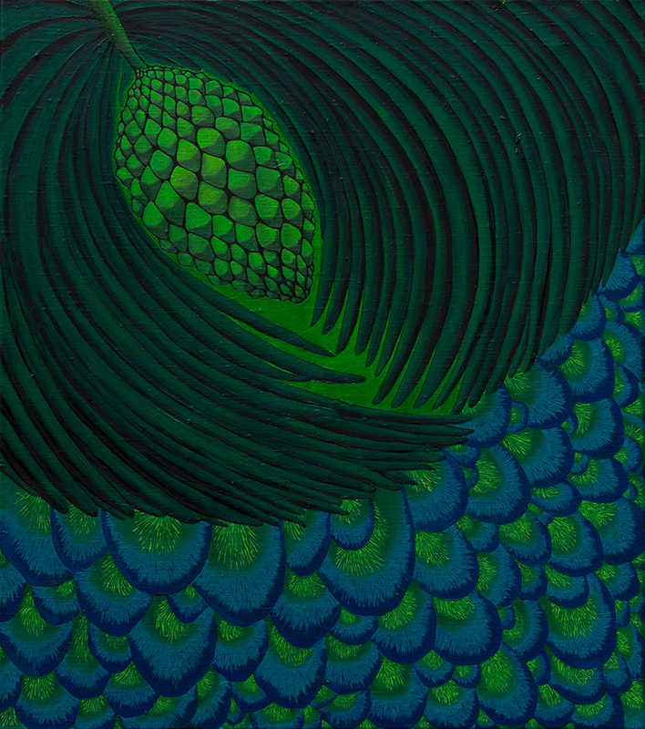 Martina Gasser; Malerei; Painting; Sommer