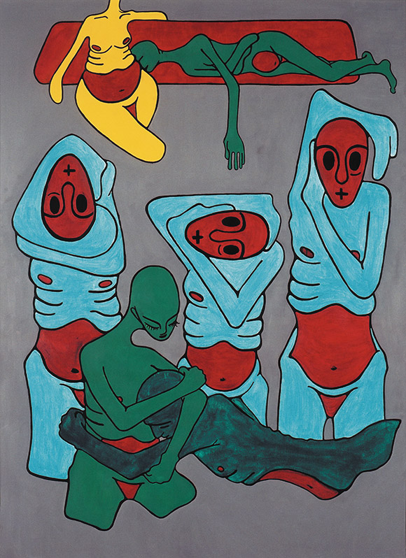 Foto: Martina Gasser; Malerei; Painting