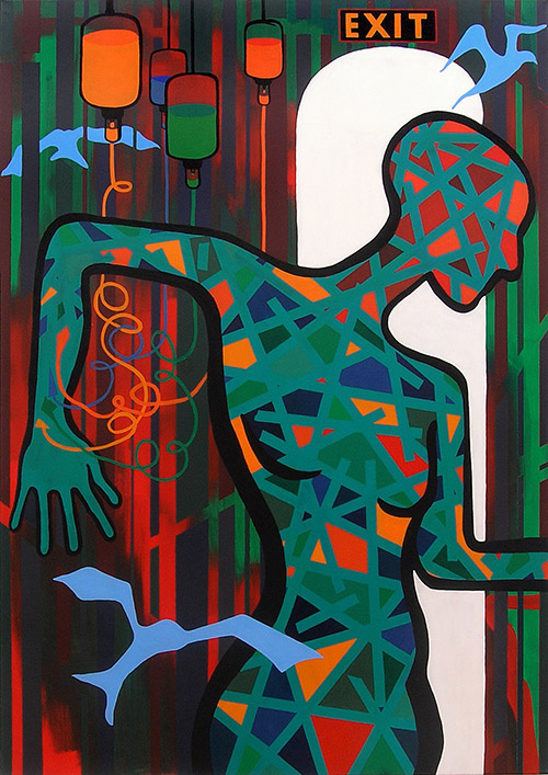 Foto: Martina Gasser; Malerei; Painting