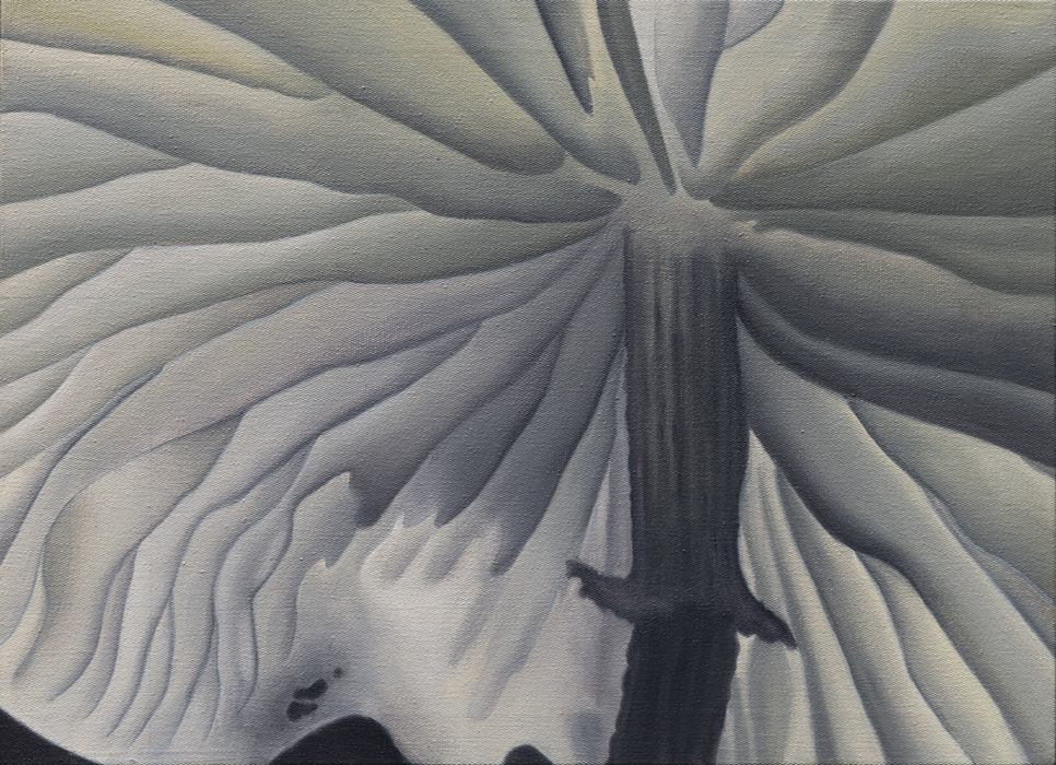 Martina Gasser; Malerei; Painting; Im Wald