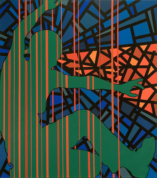 Foto: Martina Gasser; Malerei; Painting