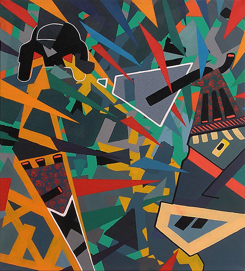 Foto: Martina Gasser; Malerei; Painting