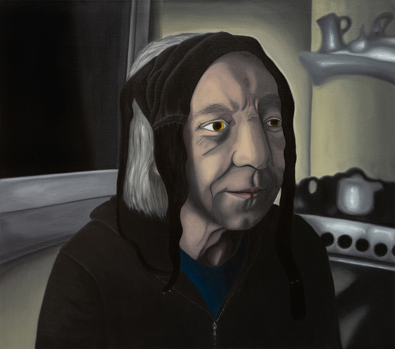 Martina Gasser; Malerei; Painting; Kchenastronaut