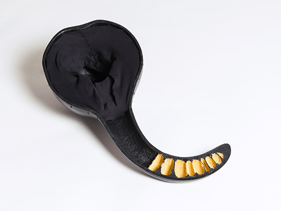 Blind Orpheus-Hut; Objekt Martina Gasser; Foto: Martina Gasser