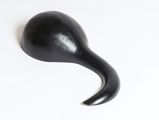 Blind Orpheus-Hut; Objekt Martina Gasser; Foto: Martina Gasser