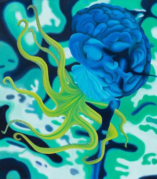 R-Evolution; Martina Gasser 2017; Malerei; Painting