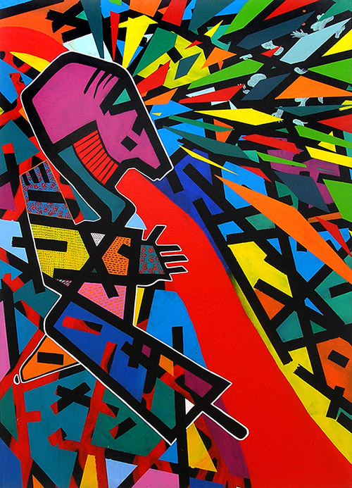 Foto: Martina Gasser; Malerei; Painting