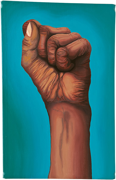 Foto: Martina Gasser; Malerei; Painting