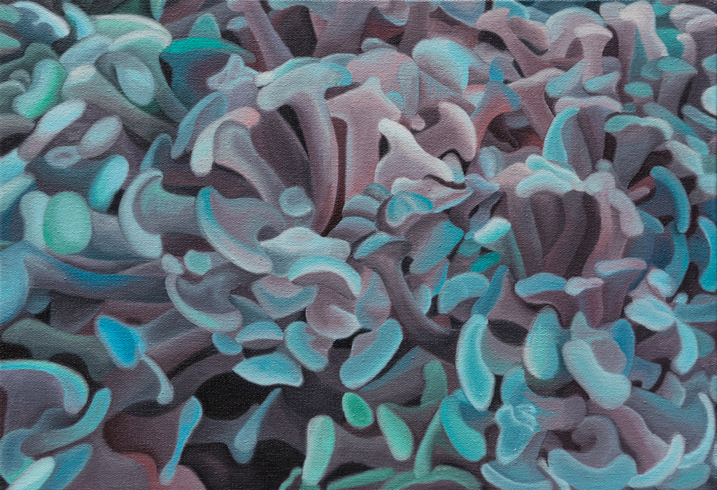 Martina Gasser; Malerei; Painting; Underwater