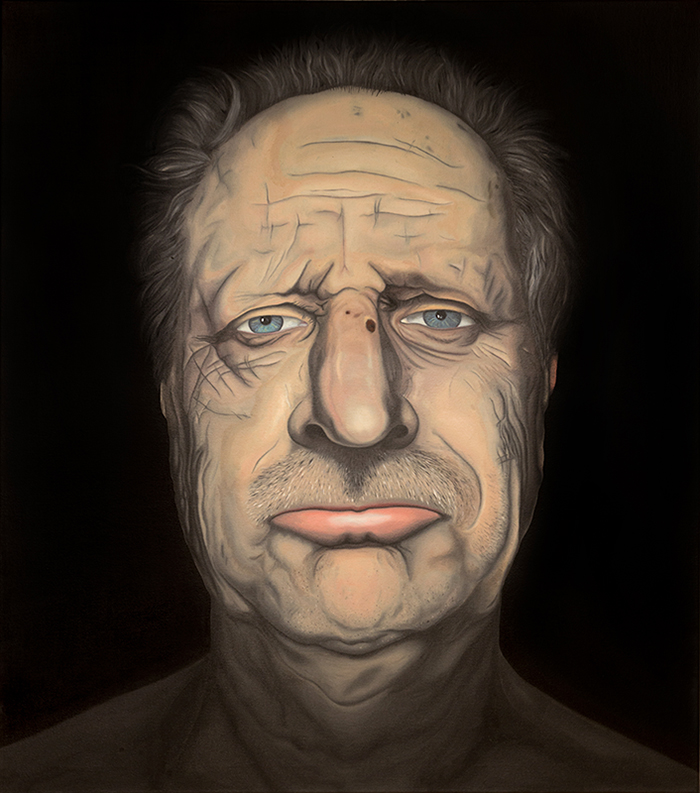 Vater: Martina Gasser; Malerei; Painting