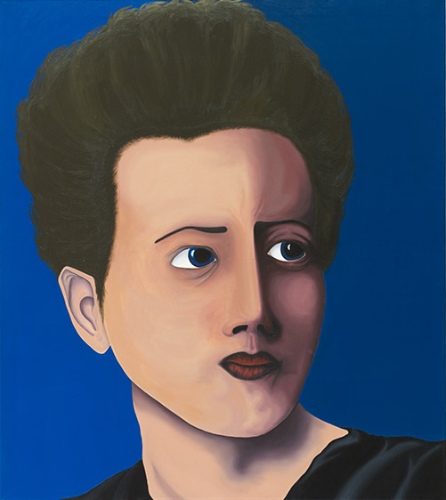 Witwe: Martina Gasser; Painting; Malerei