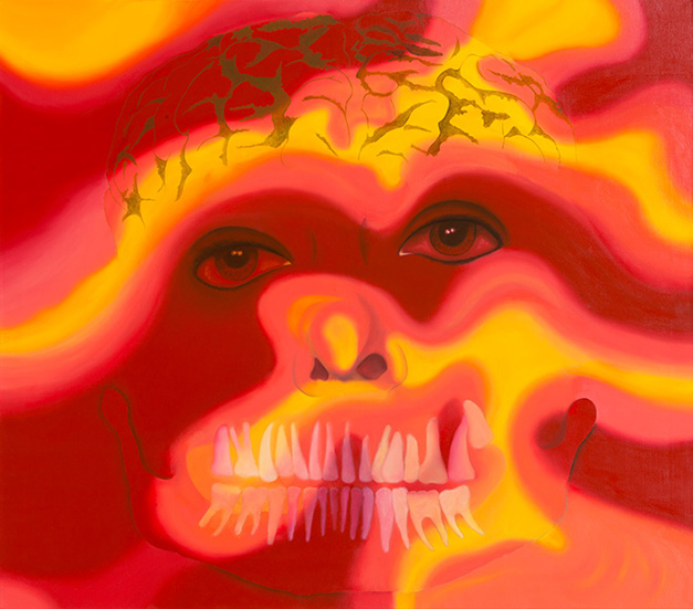 Zeit; Martina Gasser 2017; Malerei; Painting