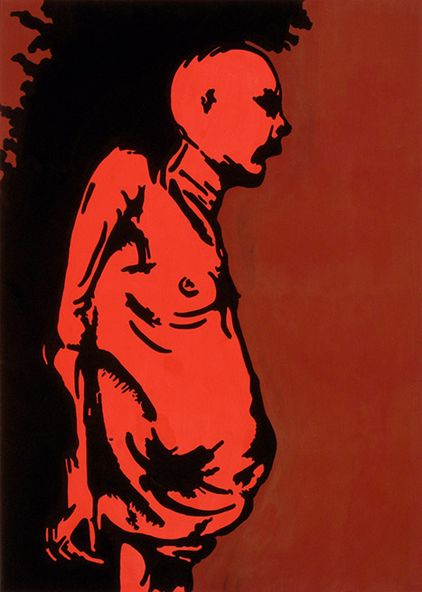 Foto: Martina Gasser; Malerei; Painting