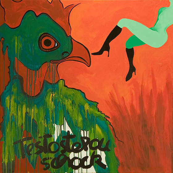 Foto: Martina Gasser; Malerei; Painting