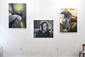 galerie wechselstrom; Malerei: Martina Gasser; Ausstellung; 2024; Das Orakel von Ottakring