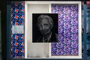 Martina Gasser; Malerei; Rose Krenn; Wiener Werksttte; Schaufenster Denis; Grundstein; MUSAO; MAK