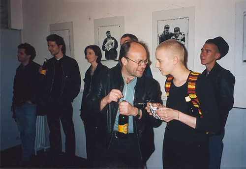 Foto: Martina Gasser; Poesie der Sta�e; Aktionsradius Augarten; Augustin