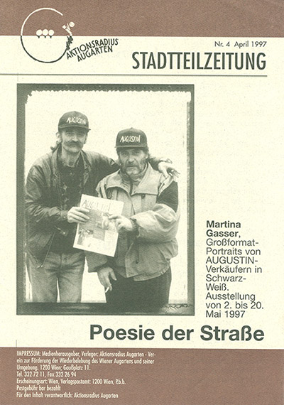Poesie der Strae; Fotografie; Martina Gasser; Augustin