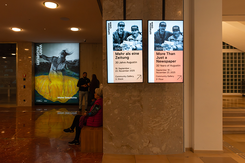Wien Museum: Fotografie: Martina Gasser; 30 Jahre Augustin