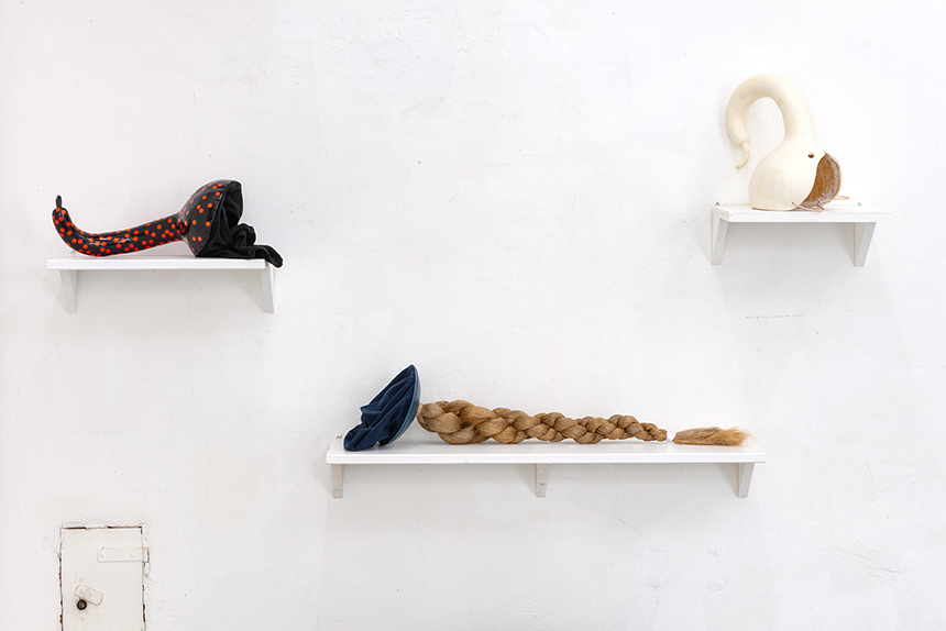 Galerie wechselstrom; Malerei: Martina Gasser; Foto: Martina Gasser; Das Orakel von Ottakring