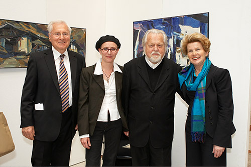 Parlament: Foto: Parlamentsdirektion; KnstlerInnen im Portrait