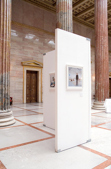 Foto: Martina Gasser; Parlament; KnstlerInnen im Portrait