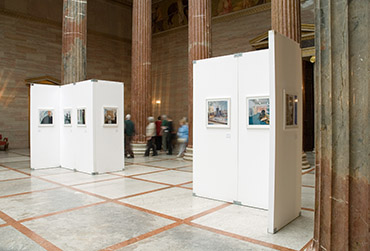 Foto: Martina Gasser; Parlament; KnstlerInnen im Portrait