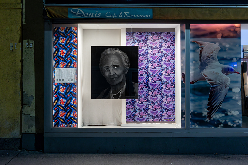 Martina Gasser; Malerei; Rose Krenn; Wiener Werksttte; Schaufenster Denis; Grundstein; MUSAO; MAK