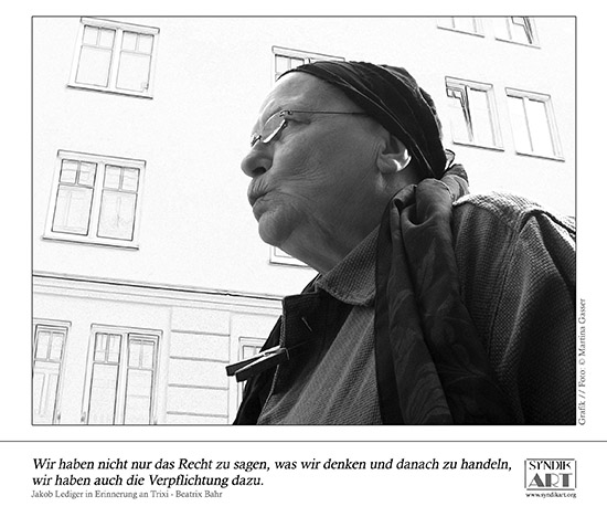 Grundstein 2008; Foto: Martina Gasser; Trixi Bahr