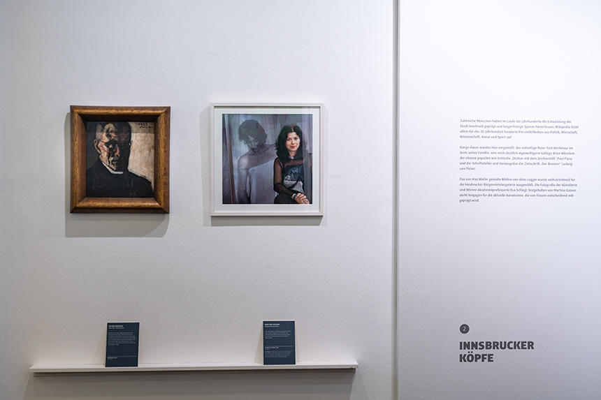 Was bleibt; Stadtarchiv Innsbruck; Fotografie; Martina Gasser; Eva Schlegel